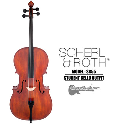 SCHERL & ROTH Student Model Cello