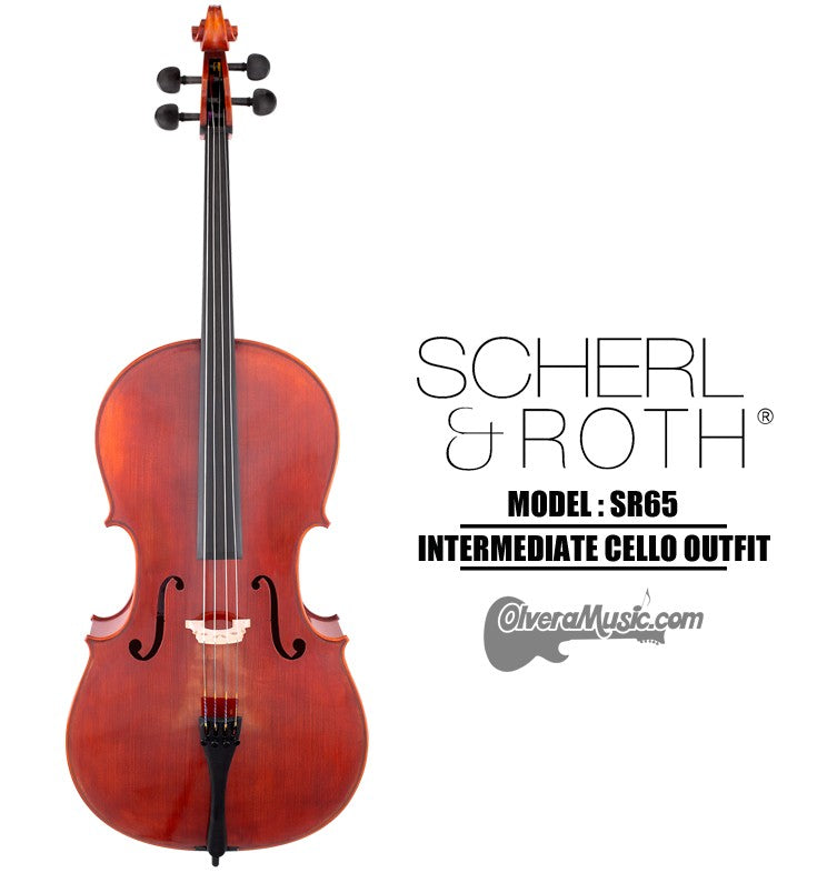 SCHERL & ROTH Intermediate 4/4 Cello