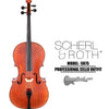 SCHERL & ROTH Professional 4/4 Cello