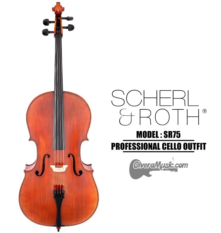 SCHERL & ROTH Professional 4/4 Cello