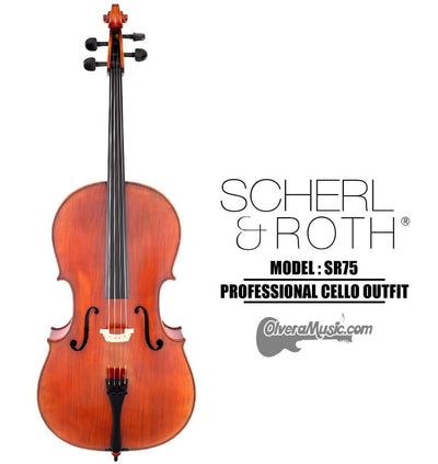 SCHERL & ROTH Professional 4/4 Cello