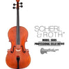 SCHERL & ROTH Professional 4/4 Cello