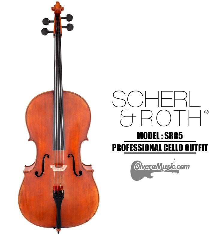 SCHERL & ROTH Professional 4/4 Cello