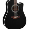 TAKAMINE Legacy Series Acoustic/Electric 12-String Guitar - Gloss Black