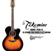 TAKAMINE Pro Series 6 Acoustic/Electric 12-String Guitar - Brown Sunburst