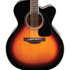 TAKAMINE Pro Series 6 Acoustic/Electric 12-String Guitar - Brown Sunburst