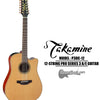 TAKAMINE Pro Series 3 Acoustic/Electric 12-String Guitar - Satin Natural