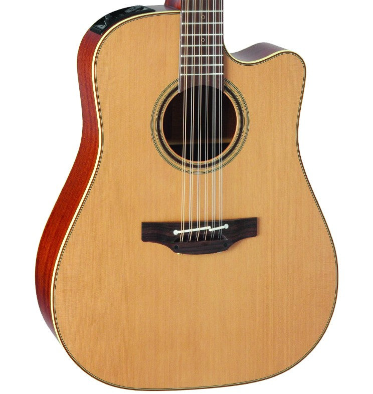 TAKAMINE Pro Series 3 Acoustic/Electric 12-String Guitar - Satin Natural