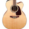 TAKAMINE 70 Series Acoustic/Electric 12-String Jumbo Guitar - Gloss Natural