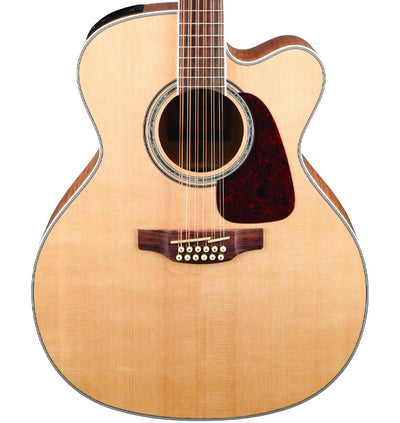 TAKAMINE 70 Series Acoustic/Electric 12-String Jumbo Guitar - Gloss Natural