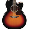 TAKAMINE G70 Series Acoustic/Electric 12-String Jumbo Guitar - Sunburst