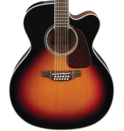 TAKAMINE G70 Series Acoustic/Electric 12-String Jumbo Guitar - Sunburst