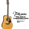 TAKAMINE G30 Series Acoustic/Electric 12-String Guitar - Natural