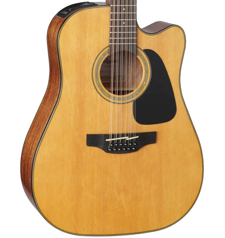 TAKAMINE G30 Series Acoustic/Electric 12-String Guitar - Natural