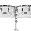 HERCH Timbales Custom Mod. HP (Rameado Blanco) - Disponible solo sobre pedido.