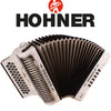 HOHNER MOD. Corona II XTREME (CX) Acordeón de botones - Blanco perla