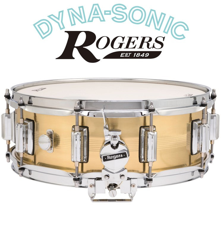 ROGERS Mod. Dyna-Sonic B7 Tarola de latón 14"x5"