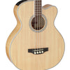 TAKAMINE 4-String Jumbo Acoustic/Electric Bass - Natural