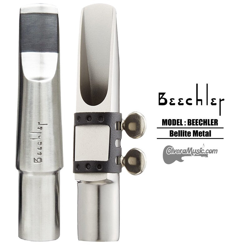 BEECHLER Bellite Alto Saxophone Metal Mouthpiece