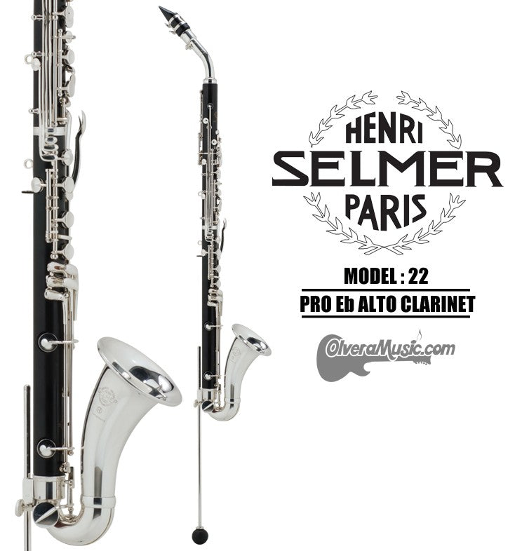 SELMER PARIS Professional Eb Alto Clarinet