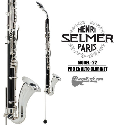 SELMER PARIS Professional Eb Alto Clarinet