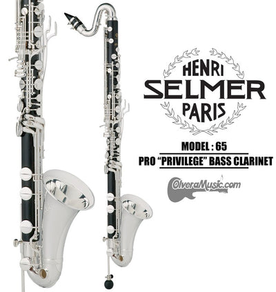 SELMER PARIS "Privilege" Professional Bb Bass Clarinet