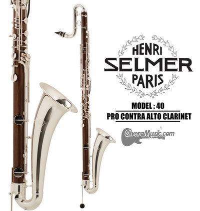 SELMER PARIS Professional EEb Contra Alto Clarinet