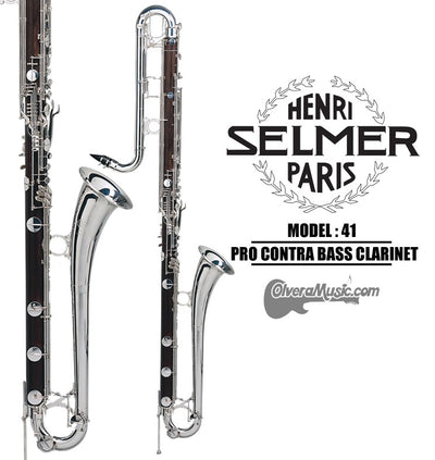 SELMER PARIS Professional BBb Contra Bass Clarinet