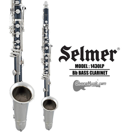 SELMER Student Model Bb Bass Clarinet