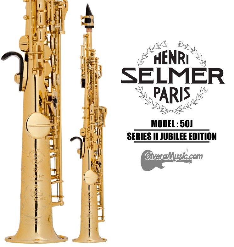 SELMER PARIS "Series II" Jubilee Edition Professional Eb Sopranino