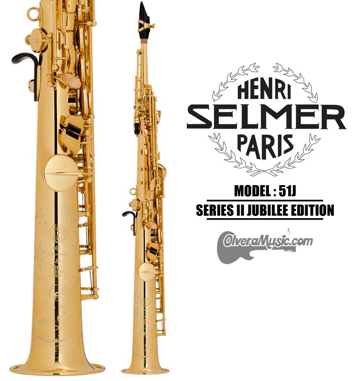 SELMER PARIS "Series II" Jubilee Edition Professional Bb Soprano