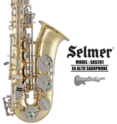 SELMER Student Model Eb Alto Saxophone - Lacquer