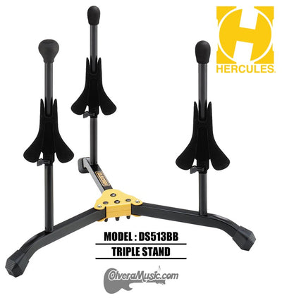 HERCULES Triple-Stand