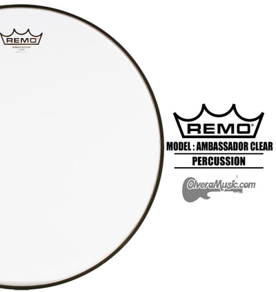 REMO Ambassador Clear Drumhead