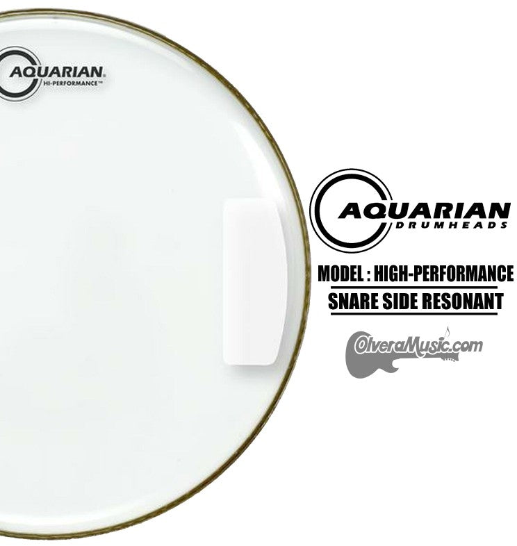 AQUARIAN Hi-Performance Snare Side Resonant Drumhead