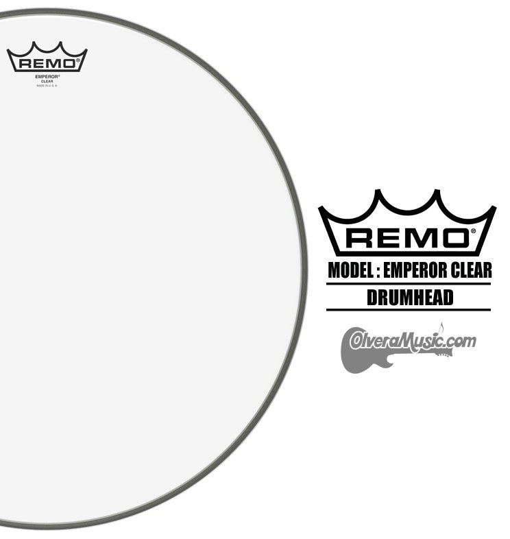 REMO Emperor Clear Drumhead