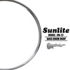 SUNLITE Bass Drum Hoop 22" - Chrome