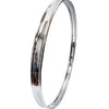 SUNLITE Bass Drum Hoop 22" - Chrome