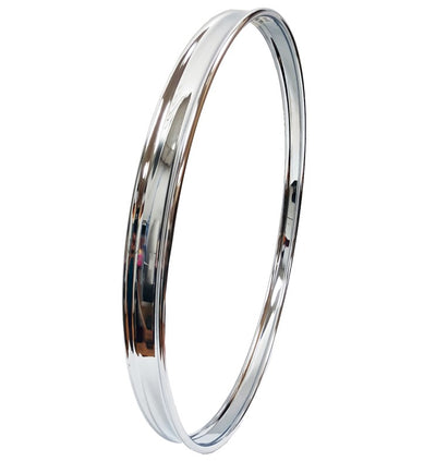 SUNLITE Bass Drum Hoop 22" - Chrome