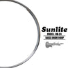 SUNLITE Bass Drum Hoop 24" - Chrome