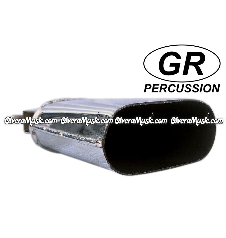 GR Percussion  Cowbell Made in Mexico - S