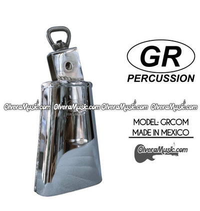 GR Percussion Cowbell Made in Mexico - M