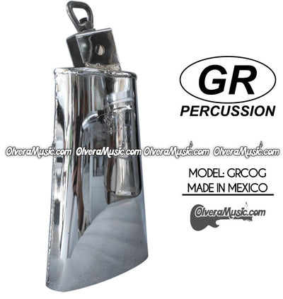 GR Percussion Cowbell Made in Mexico - L