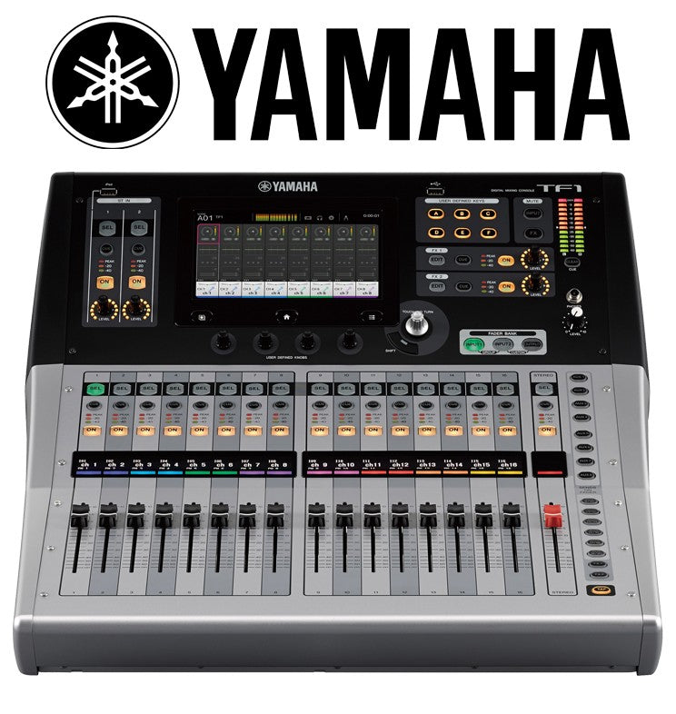 YAMAHA 16 Channel Portable Digital Mixer