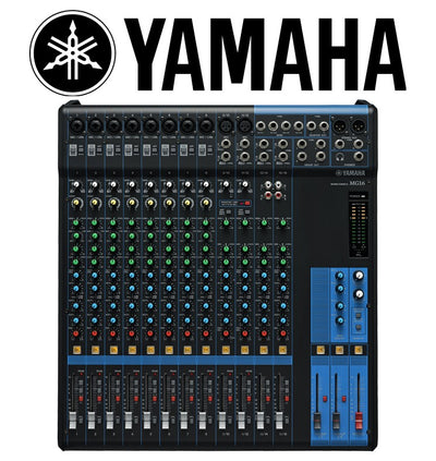 YAMAHA 16 Channel Mixer