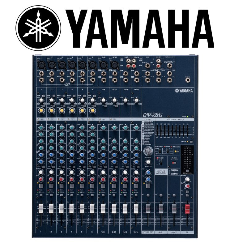 YAMAHA 16 Channel Stereo Powered Mixer