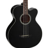 TAKAMINE 4-String Acoustic/Electric Bass - Black