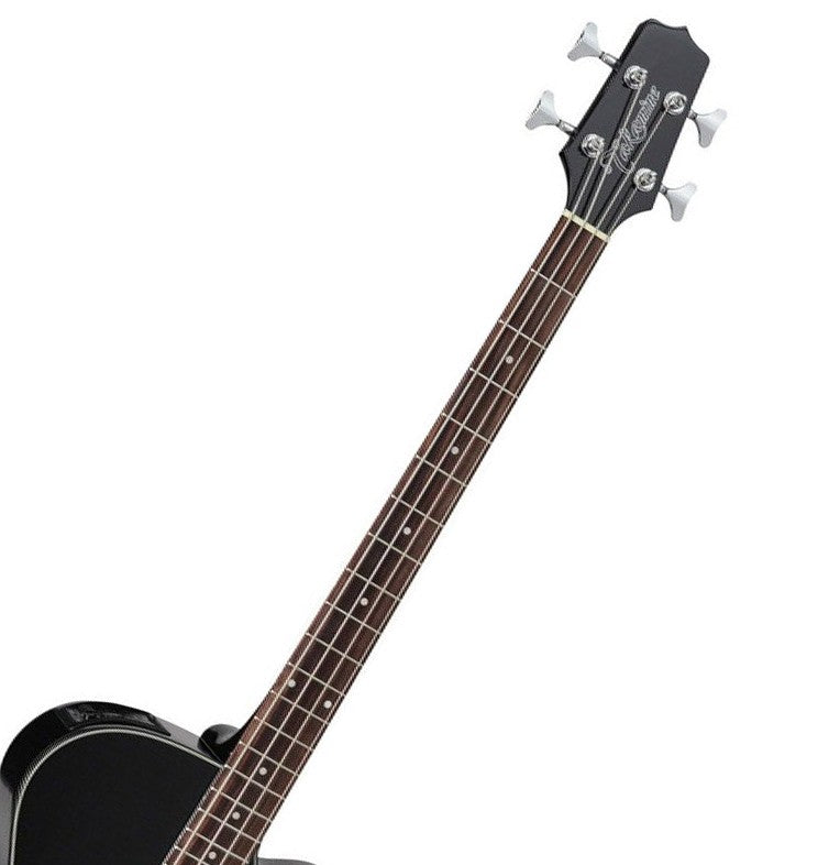 TAKAMINE 4-String Acoustic/Electric Bass - Black