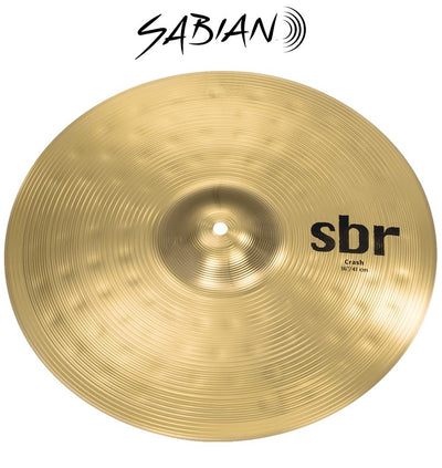 SABIAN SBR 16" Crash Cymbal