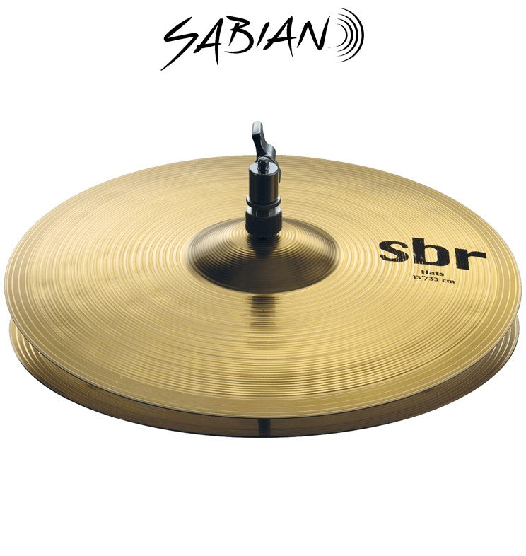 SABIAN SBR 13" Hi-Hat Cymbals